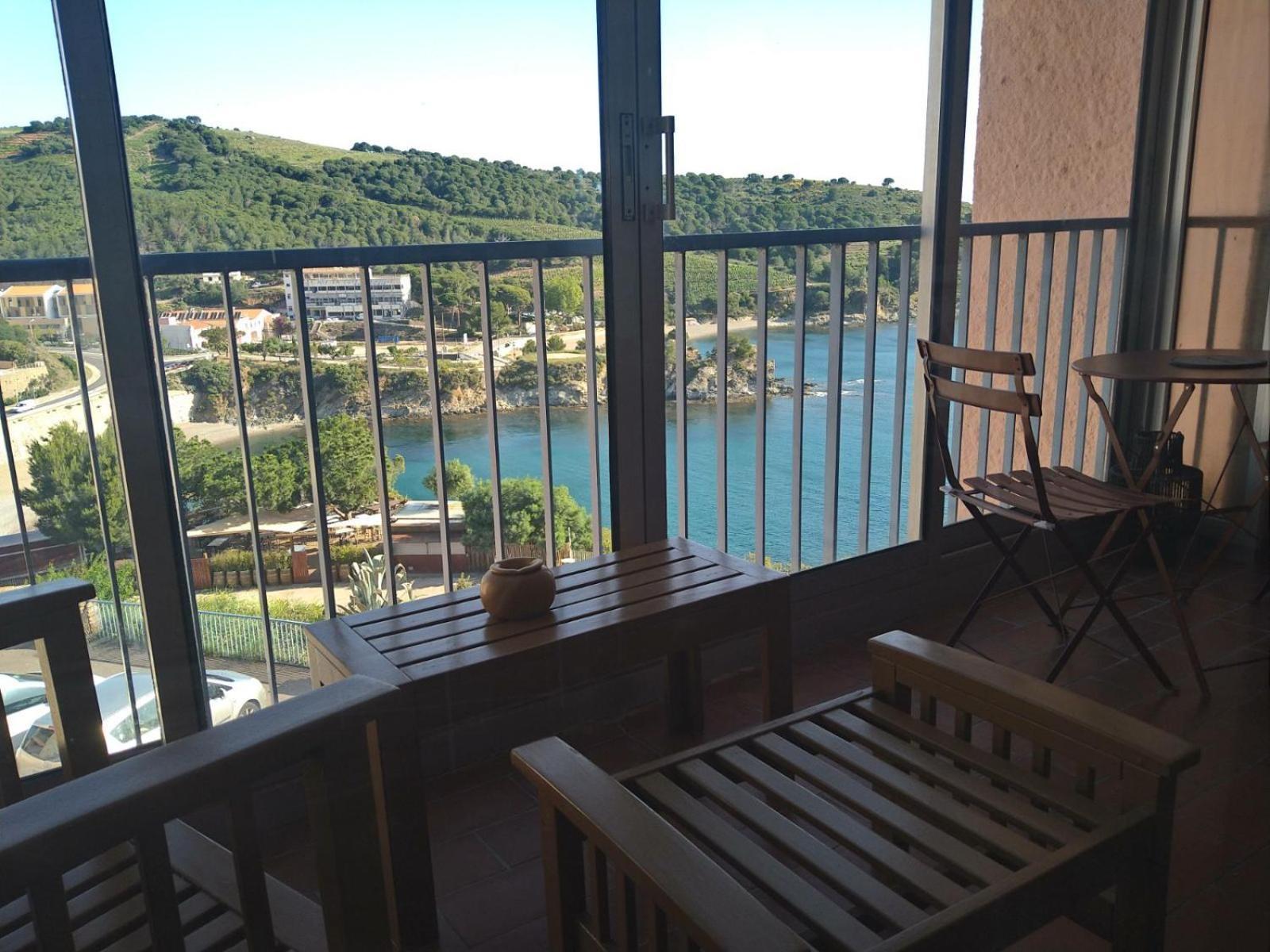 Grand Studio Avec Vue Sur La Mer Et Parking Banyuls-sur-Mer Exteriér fotografie